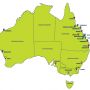 учёба в Австралии, обучение в Австралии, образование в Австралии, MAP 0003 AustraliaMap 13.10.15